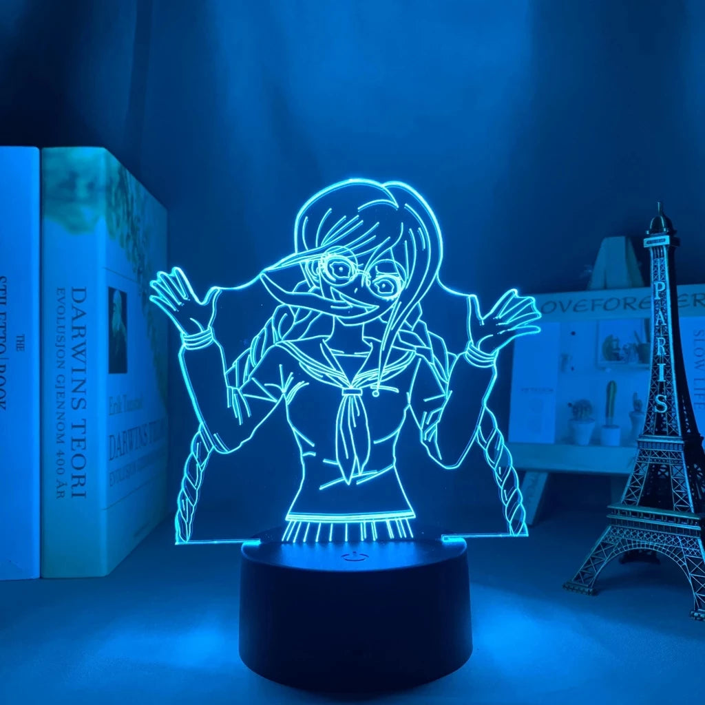 Danganronpa Anime 3D LED Night Light