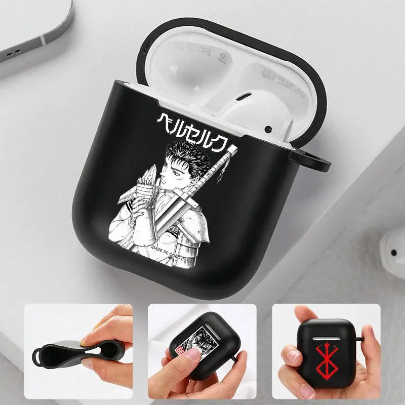 Berserk Anime AirPods Case