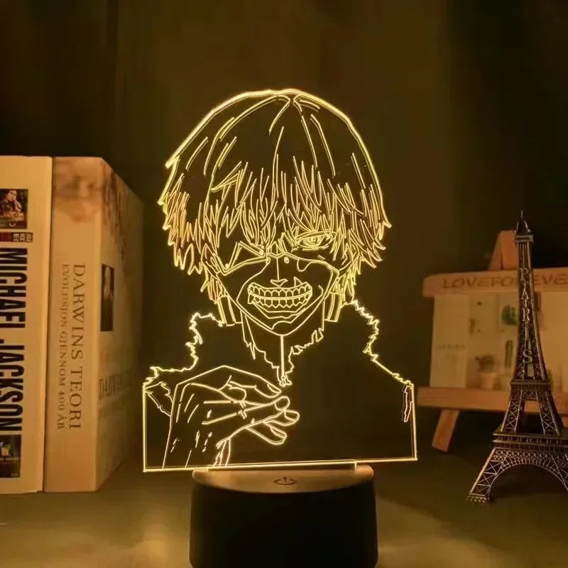 Tokyo Ghoul Anime 3D LED Night Light