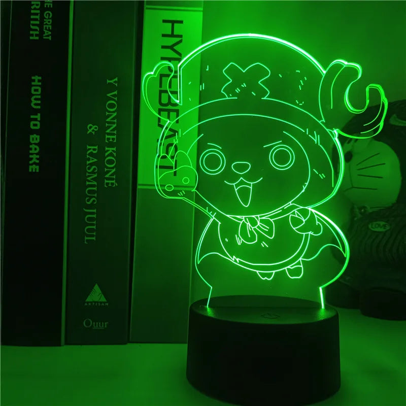 One Piece Anime 3D LED Night Light