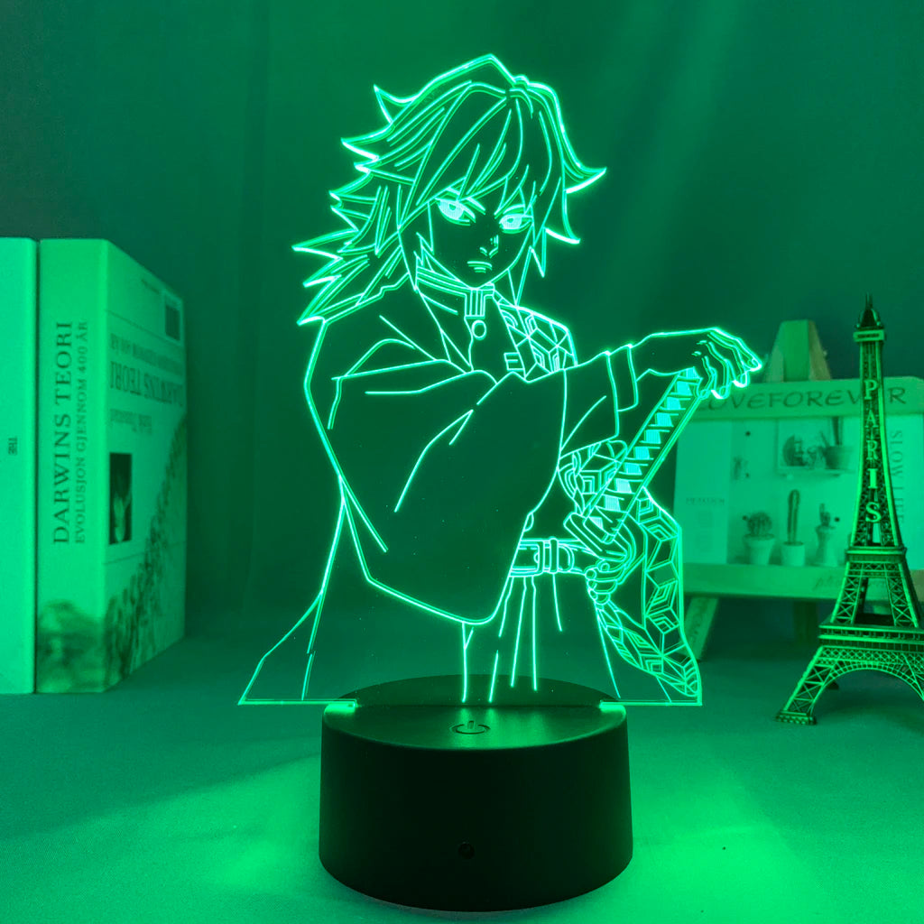 Demon Slayer 3D LED Anime Lamp