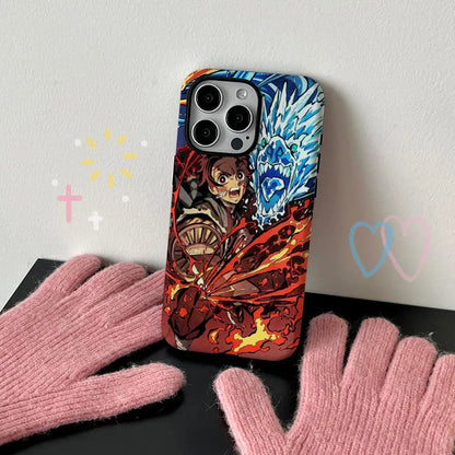 Demon Slayer Transparent iPhone Case