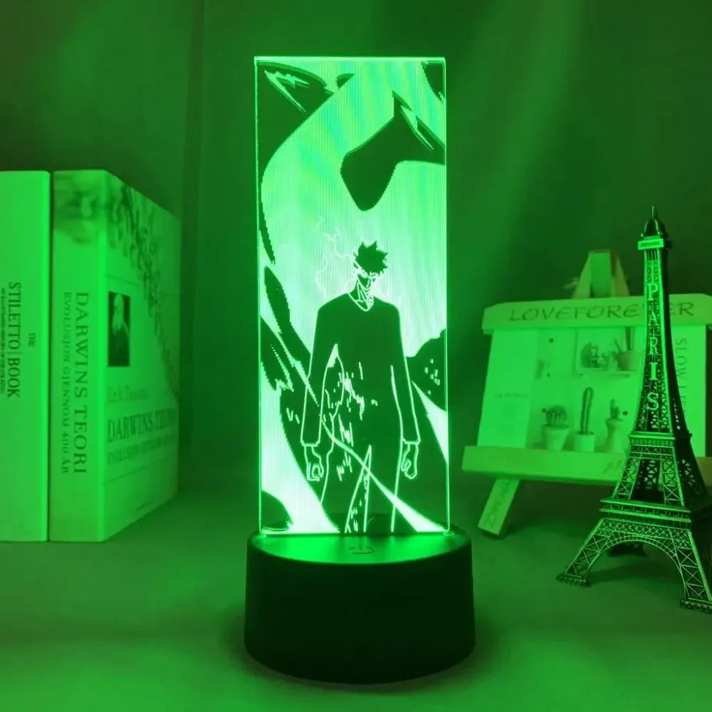 Solo Leveling Anime 3D LED Night Light