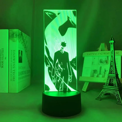 Solo Leveling Anime 3D LED Night Light