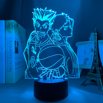 Haikyuu!! Anime 3D LED Night Light