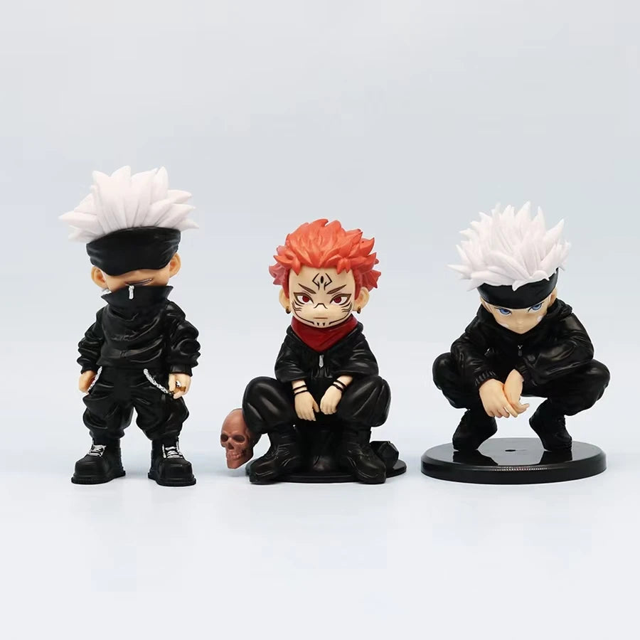 Jujutsu Kaisen Anime Action Figure – Gojo / Sukuna