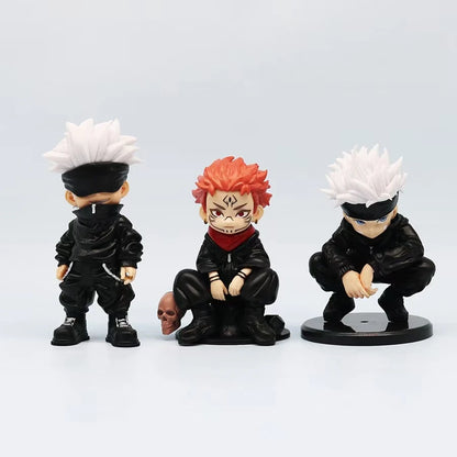 Jujutsu Kaisen Anime Action Figure – Gojo / Sukuna
