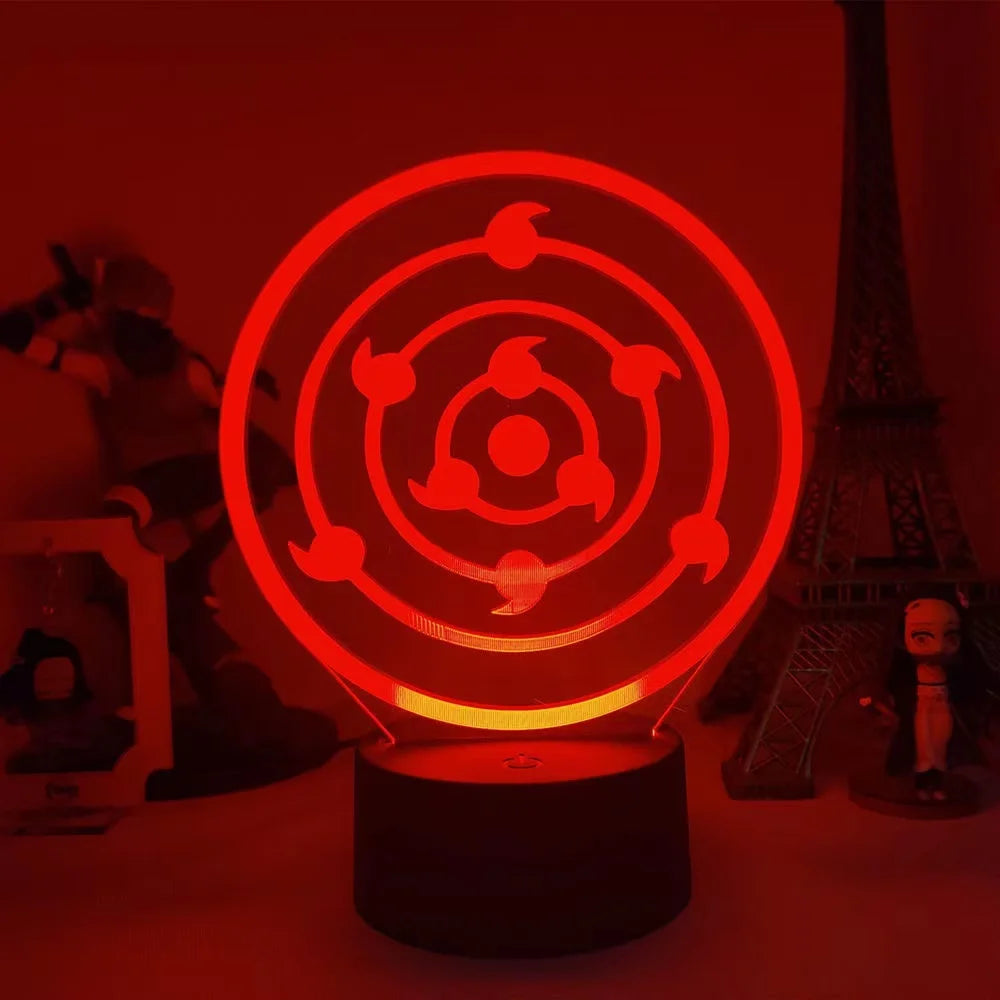 Naruto Anime 3D LED Night Light