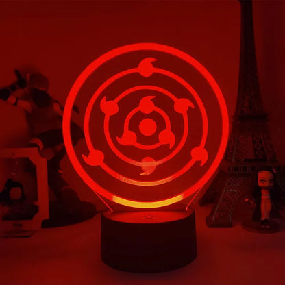 Naruto Anime 3D LED Night Light