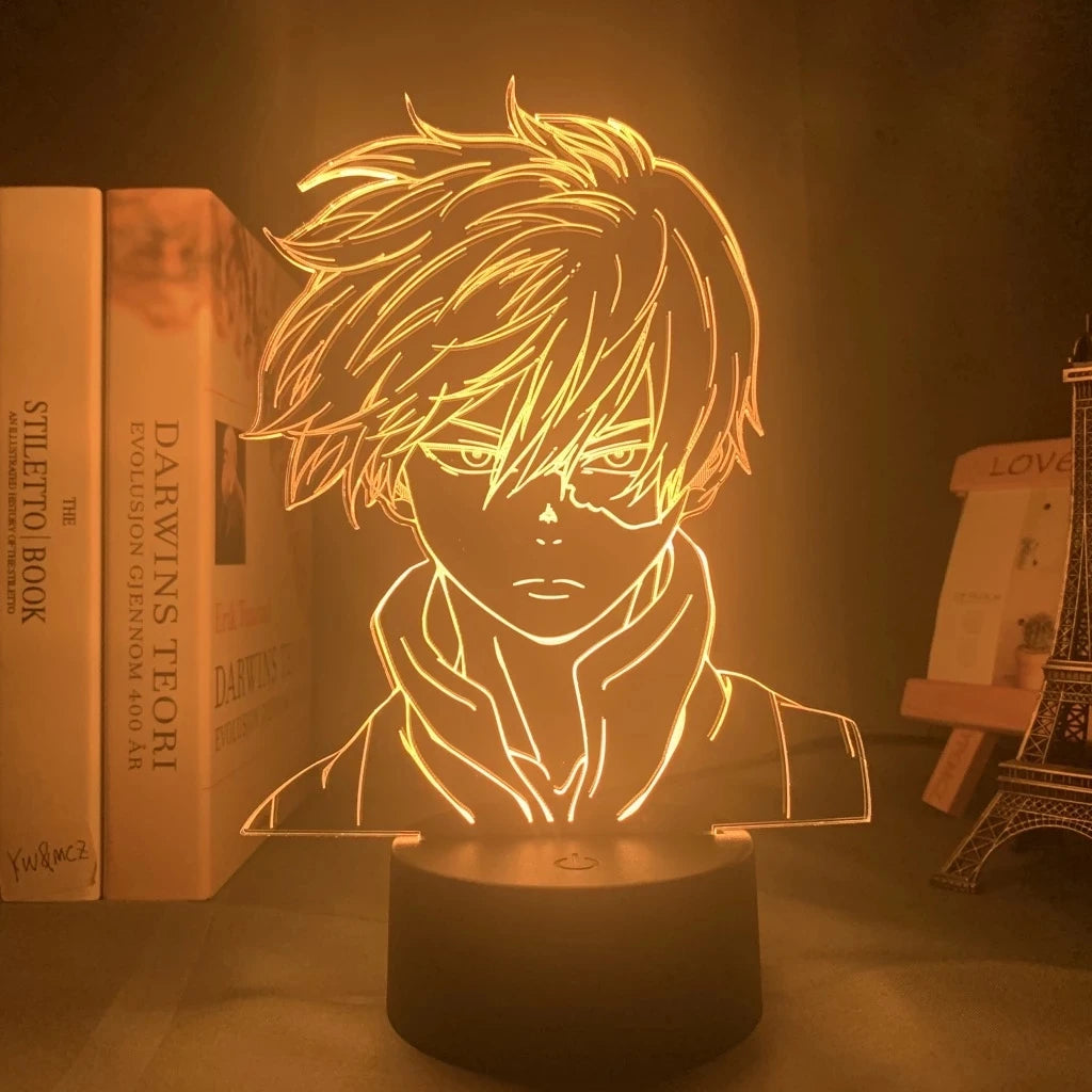 My Hero Academia Anime 3D LED Night Light