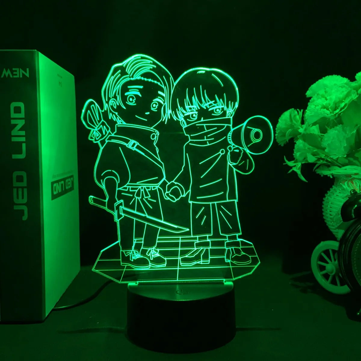Jujutsu Kaisen Anime 3D LED Night Light