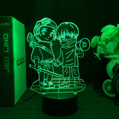 Jujutsu Kaisen Anime 3D LED Night Light
