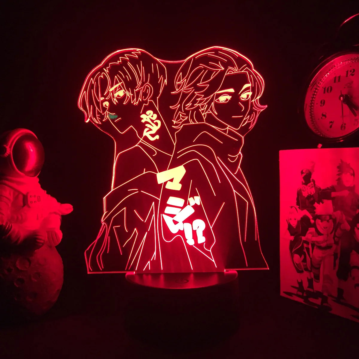 Tokyo Revengers Anime 3D LED Night Light