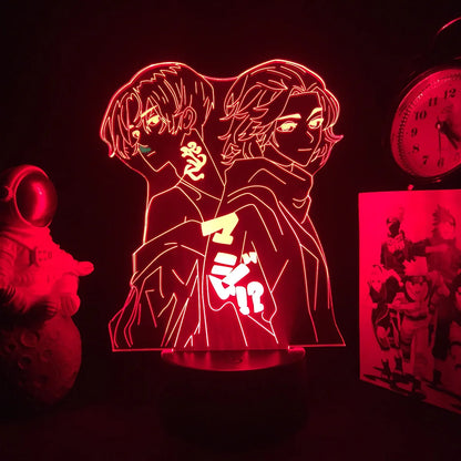 Tokyo Revengers Anime 3D LED Night Light