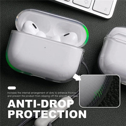 Transparent Case with Lanyard for AirPods - Vélanoworld