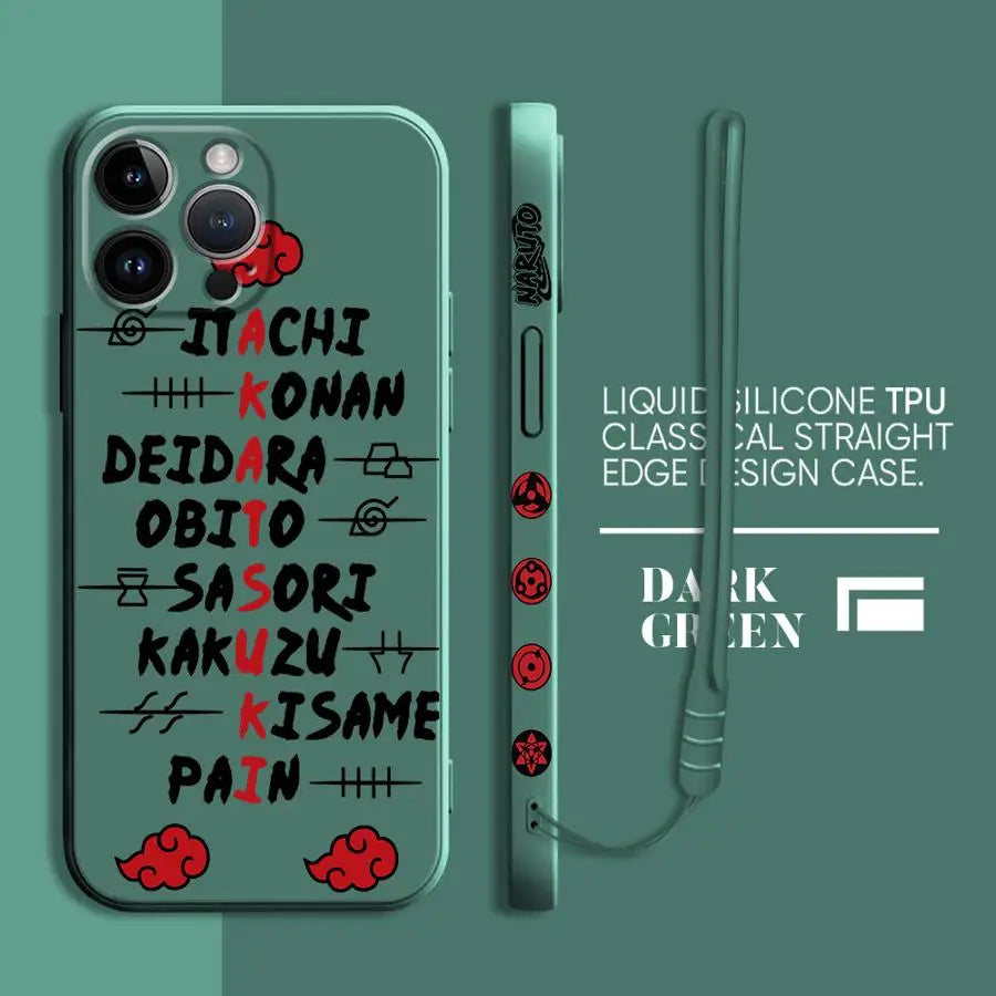 Naruto Anime Phone Case