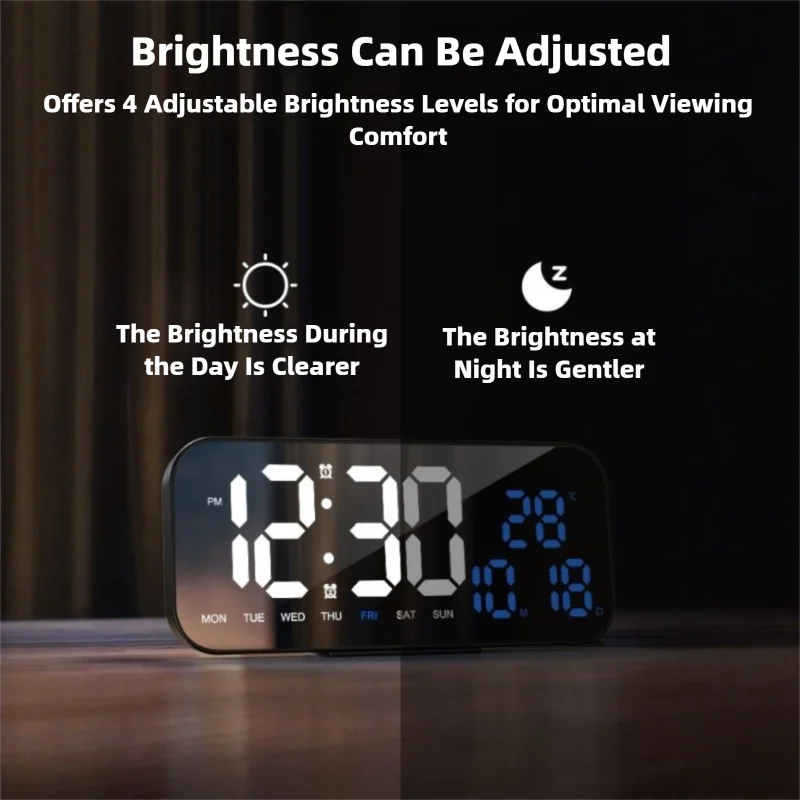 LED Digital Alarm Clock