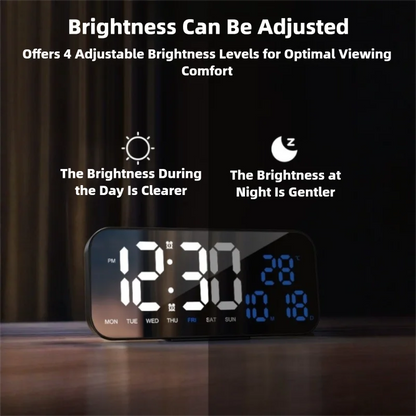 LED Digital Alarm Clock