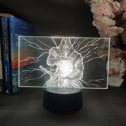 Mortal Kombat–themed 3D LED Night Light