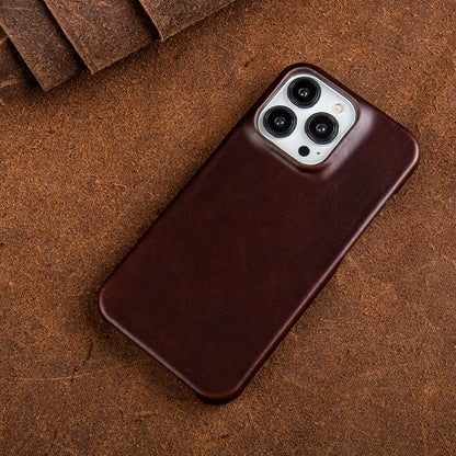 Premium Genuine Leather iPhone Case - Vélanoworld