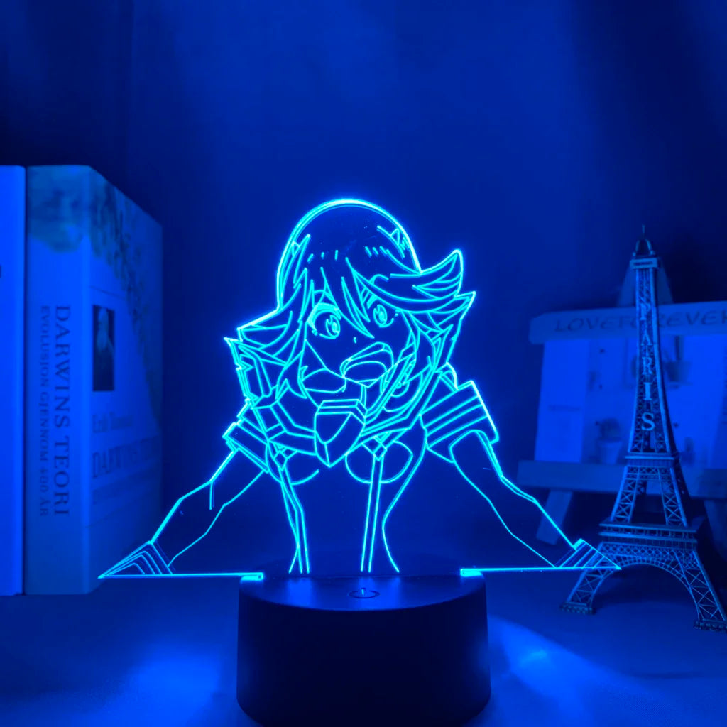 Kill la Kill Anime 3D LED Night Light