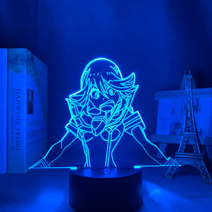 Kill la Kill Anime 3D LED Night Light