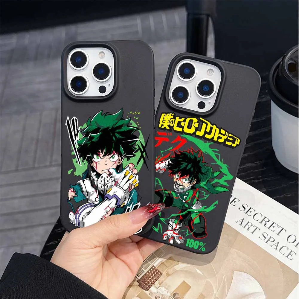 My Hero Academia Anime Phone Case