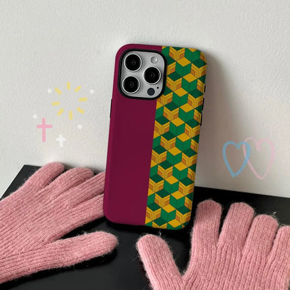 Demon Slayer Transparent iPhone Case