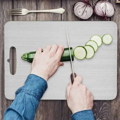 Titanium Stainless Steel Cutting Board - Vélanoworld