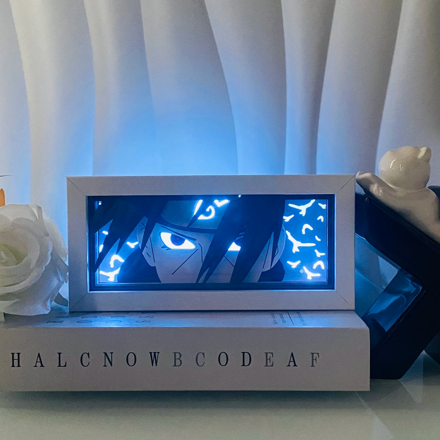3D Shadow Box Anime LED Night Light