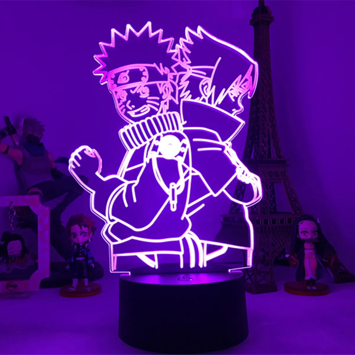 Naruto Anime 3D LED Night Lamp