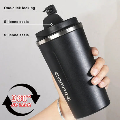 Smart Temperature Display Coffee Tumbler