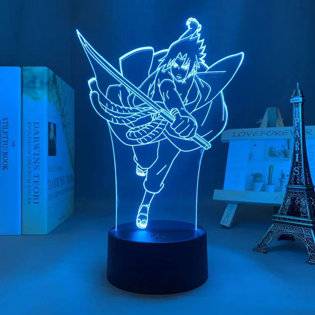 Naruto Anime 3D LED Night Light