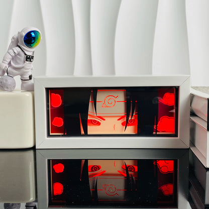 Anime Paper Cut Light Box Night Light