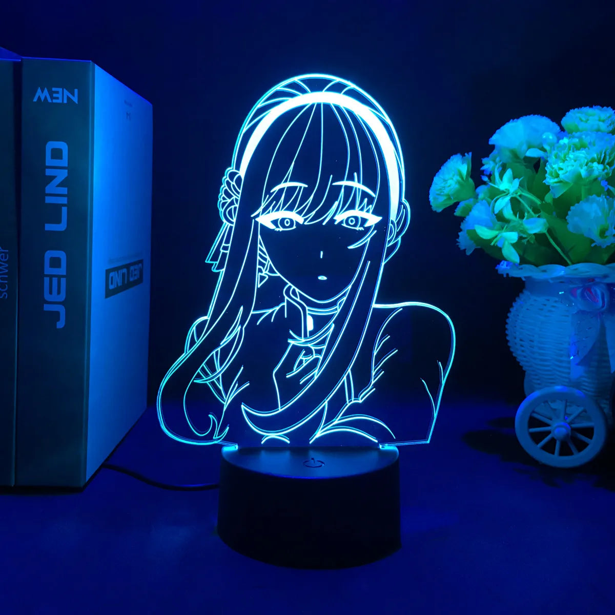 Spy X Family Anime 3D LED Night Light