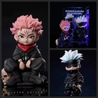Jujutsu Kaisen Anime Action Figure – Gojo / Sukuna