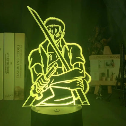 One Piece Anime 3D LED Night Light