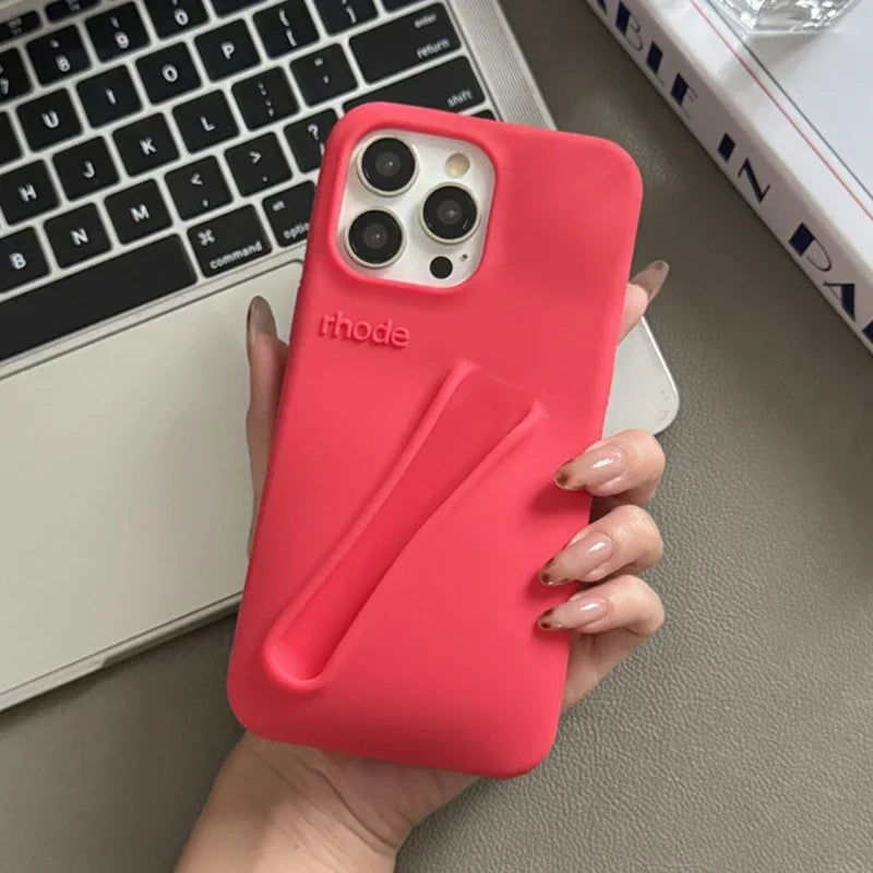 RHODE iPhone Case - Vélanoworld
