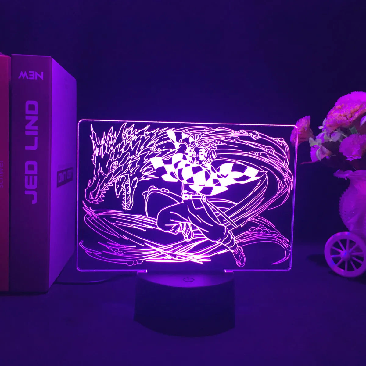 Demon Slayer Anime 3D LED Night Lamp