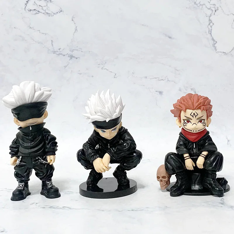 Jujutsu Kaisen Anime Action Figure – Gojo / Sukuna