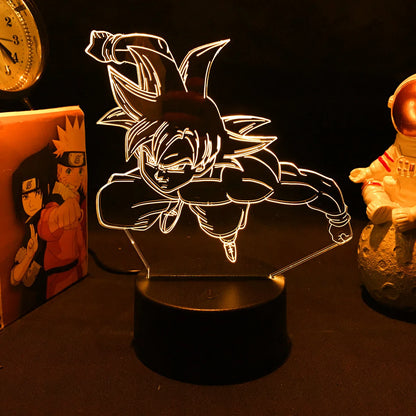 Dragon Ball Anime 3D LED Night Light
