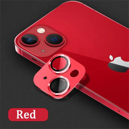 Metal Camera Lens Protector for iPhone - Vélanoworld