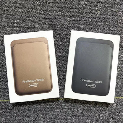 Magnetic PU Leather Magsafe Wallet