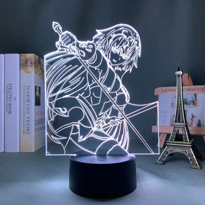 Fate/Stay Night Anime 3D LED Night Light