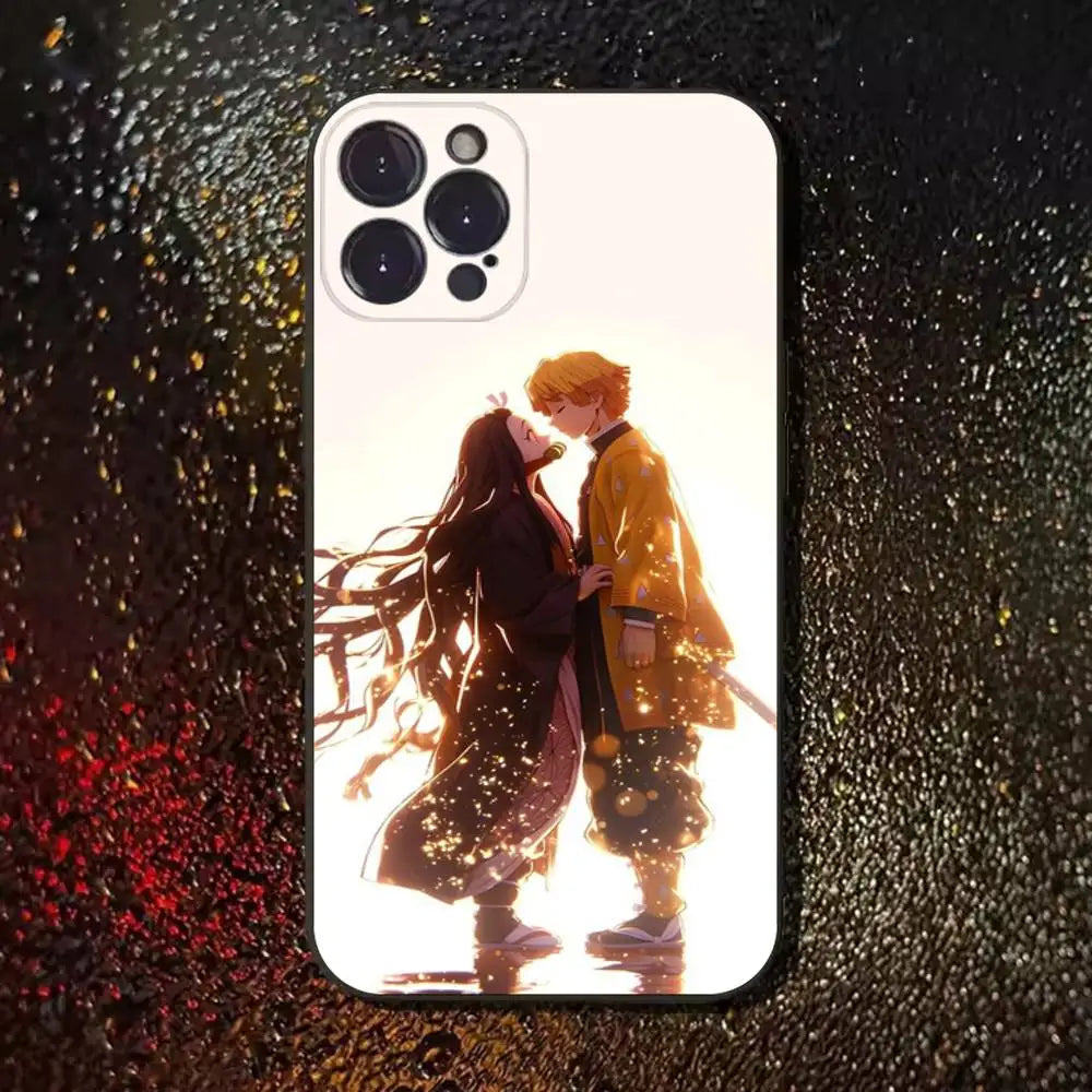 Demon Slayer Anime Phone Case - Zenitsu