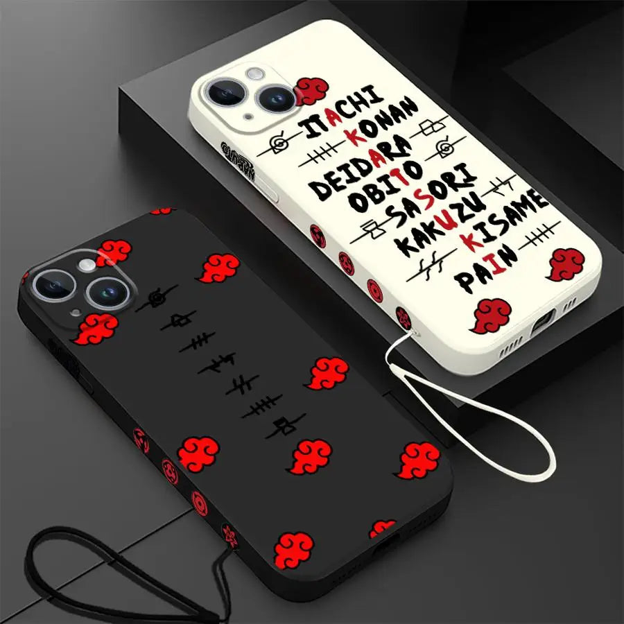 Naruto Anime Phone Case