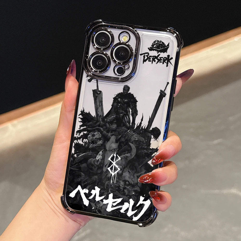 Berserk Anime Phone Case