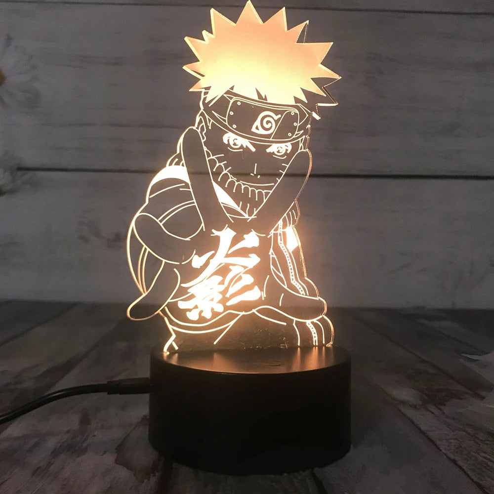 Naruto Anime 3D LED Night Lamp