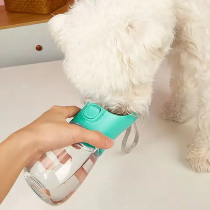 Portable Dog Water Bottle – Leak-Proof & Travel Friendly