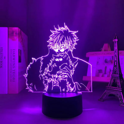 Jujutsu Kaisen Anime 3D LED Night Light
